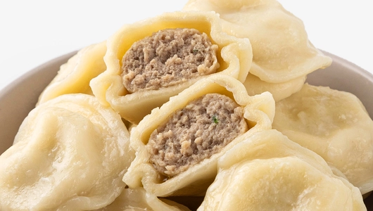 Пельмени с мраморной говядиной и цыпленком, 800 г Пельмени с мраморной говядиной и цыпленком, 800 г