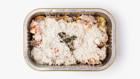 Жаркое из&nbsp;кролика со сметаной