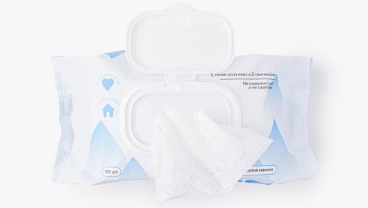 Салфетки влажные гигиенические с&nbsp;термальной водой, 100 шт