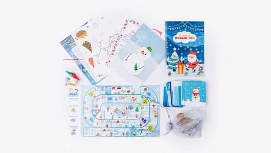 Игровой набор "Новогодние поделки"