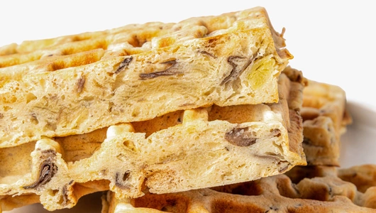 Вафли картофельные с&nbsp;грибами, зам.