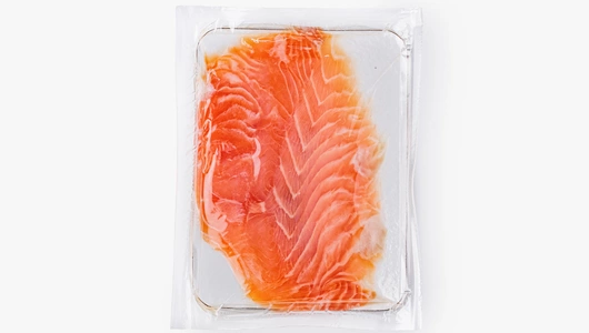 Семга слабосоленая ломтики, 100 г