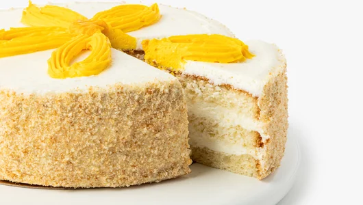 Торт бисквитный "Лепестки Солнца"