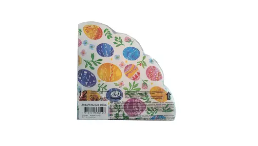 Салфетки бумажные Art Bouquet Акварельные яйца 3-слойные 32 см 12 л