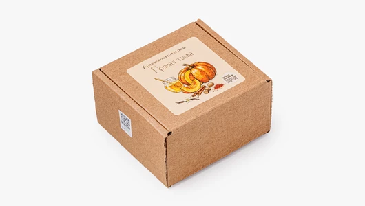 Свеча соевая в&nbsp;керамической чаше. Запах "Пряная тыква"