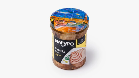 Тунец полосатый филе-кусочки в&nbsp;оливковом масле, 200 г