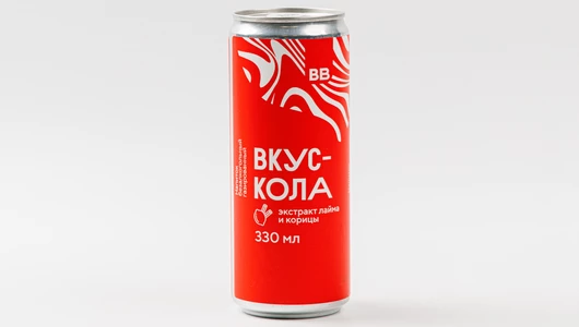 Напиток "Вкус-Кола" безалкогольный газ., 330 мл Напиток "Вкус-Кола" безалкогольный газ., 330 мл