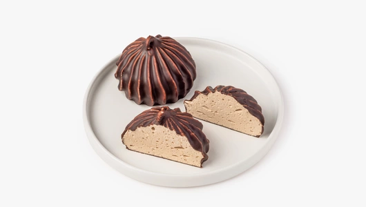 Зефир "Шоколадный" в&nbsp;темной глазури (веган)