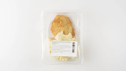 Шницель куриный с картофельным пюре