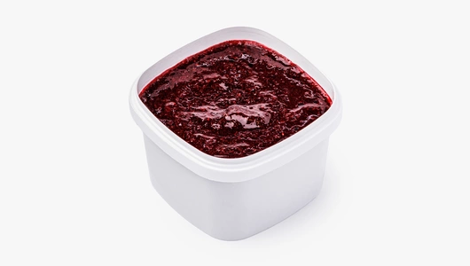 Пюре из&nbsp;черной смородины, зам.