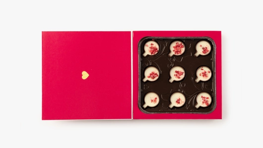 Конфеты шоколадные "Малиновое парфе"