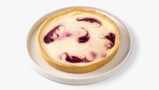 Пирог сметанный "Вишневая начинка"