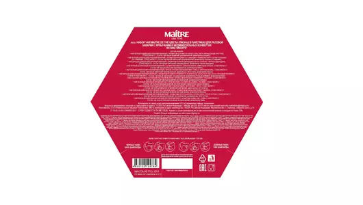 Чай ассорти Maitre de The Букет Пионы 12 вкусов пакетированный 60х2 г