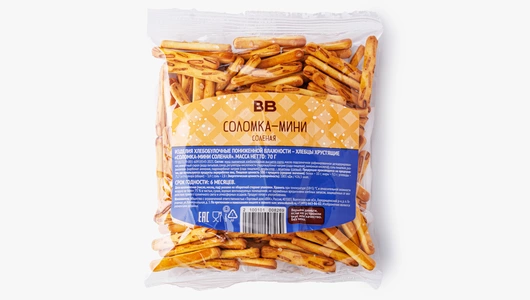 Соломка-мини соленая