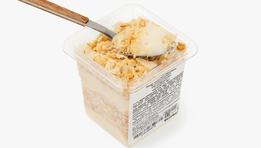 Десерт молочный "Наполеон"