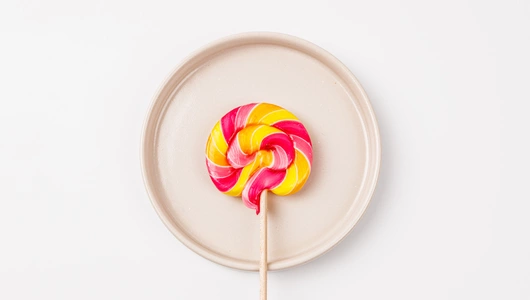 Карамель "Лесная академия" на палочке, 1 шт.