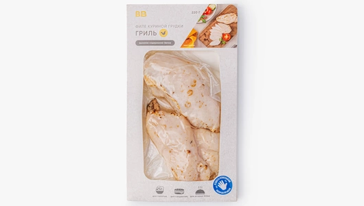 Филе куриной грудки гриль