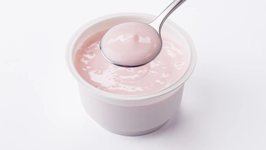 Биойогурт из козьего молока с земляникой 3-4,5%