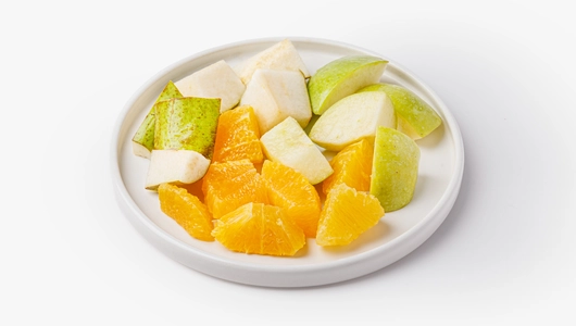 Фруктовый микс (груша, яблоко, апельсин), 160 г