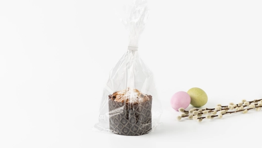 Кулич "Творожный" с&nbsp;изюмом и&nbsp;фундуком