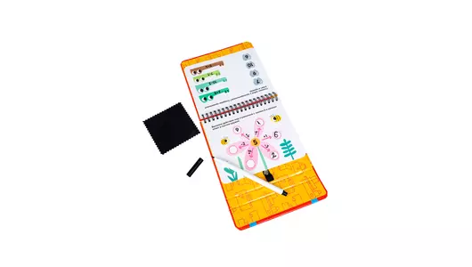 Мини-игры в дорогу Bondibon Математические лабиринты со стирающимся маркером