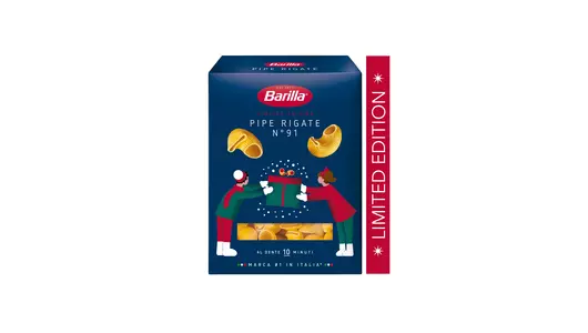 Макаронные изделия Barilla №91 Пипе Ригате улитки рифленые 450 г