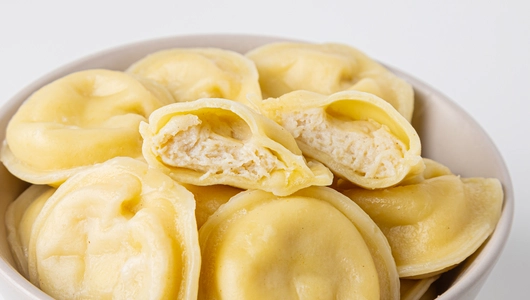 Пельмени с&nbsp;судаком