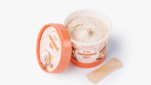 Пломбир "Морковный торт"