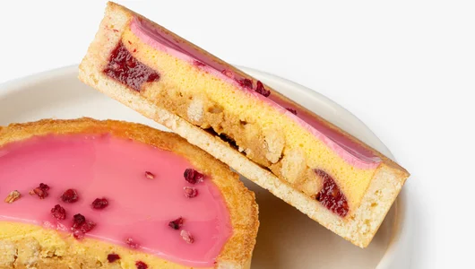 Тарталетка "Яманго" с&nbsp;малиновым конфи