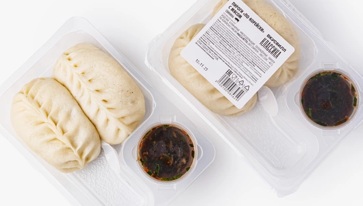 Пироги "По-корейски" с мясом