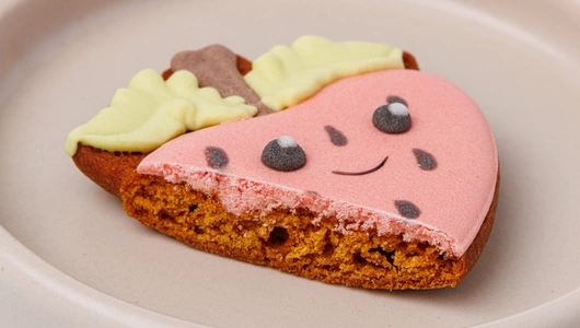 Пряник микро 1 шт Праздник 10 г