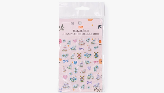 Наклейки декоративные для&nbsp;яиц