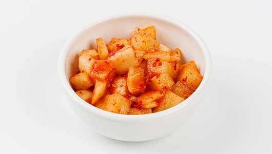 Салат из редьки Дайкон по-корейски, 250 г Салат из редьки Дайкон по-корейски, 250 г