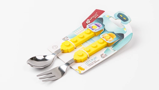 Набор детских столовых приборов 2 пр.