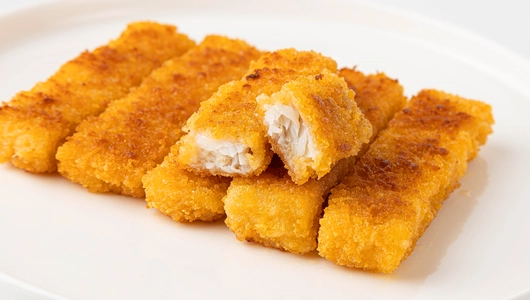 Палочки из филе минтая в панировке зам., 250 г Палочки из филе минтая в панировке зам., 250 г