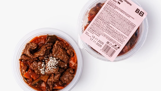 Жаркое из говядины с овощами