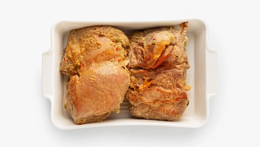 Бедро индейки бескостное "По-Домашнему"