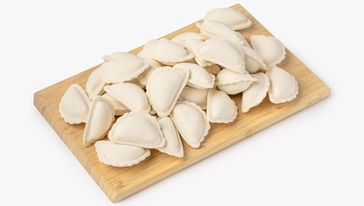 Вареники с&nbsp;картофелем и&nbsp;овощами гриль