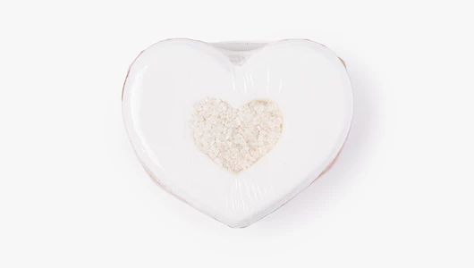 Бомбочка-гейзер для&nbsp;ванны с&nbsp;предсказанием, в&nbsp;форме сердца