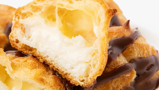 Профитроли с&nbsp;кокосовым кремом, 80 г