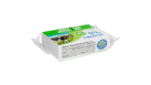 Творог ЭкоНива 5% 180 г