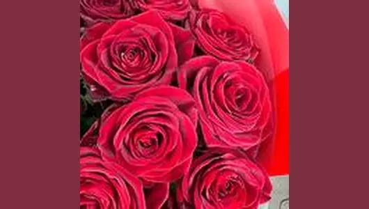 Букет из&nbsp;25 красных роз FMART by flowwow