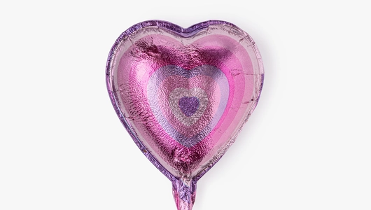 Шоколад молочный "Сердце-романтика", 25 г