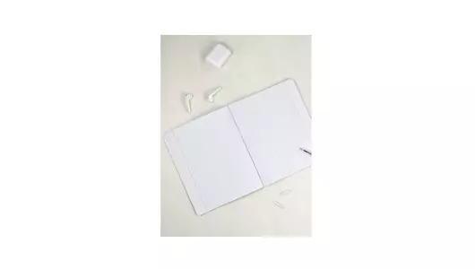 Тетрадь общая Феникс+ предметная Селфи Геометрия A5 48 листов в клетку на скрепке