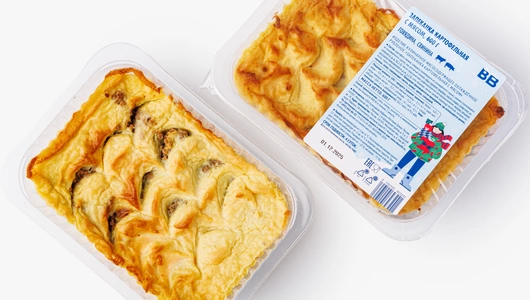 Запеканка картофельная с&nbsp;мясом, 600 г