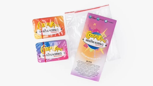 Игра настольная Индилавка Соображарий