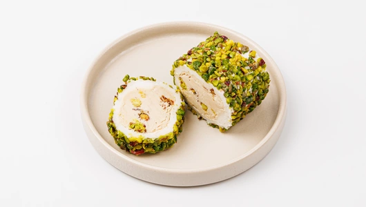 Рахат-лукум "Фисташковый рулет" Рахат-лукум "Фисташковый рулет"