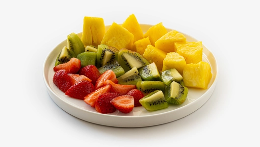 Фруктовый микс ананас, киви, клубника, Фрешбар Фруктовый микс ананас, киви, клубника, Фрешбар