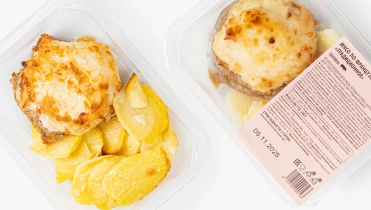 Мясо по-французски "Традиционное"