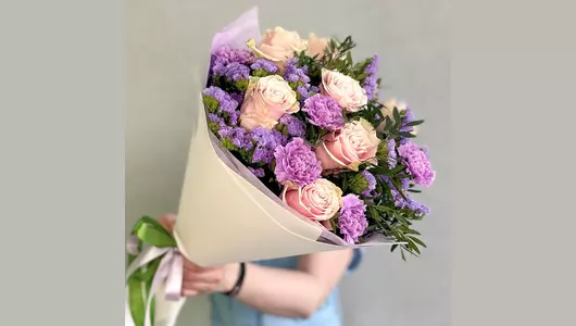 Авторский букет Лавандовое утро FMART by flowwow